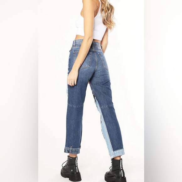 REVICE Jeans Blue Denim MATCHMAKER / LOVE AT FIRST SIGHT Sz 27 - Picture 2 of 14